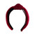 Used Lele Sadoughi Red Velvet headband 60099-S000390357 View 1