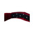Used Lele Sadoughi Red Velvet headband 60099-S000390357 View 4