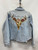 Used Unbranded Denim Jacket S-4/6 60072-S000614256 View 3