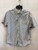 Used J. Crew Mens Short Sleeve Top L/16-16.5 60071-S000684761 View 2