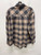 Used Brown/Black Plaid Wilfred Long Sleeve Top M-8/10 60137-S000138937 View 5