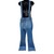 Used Free People Jumpsuit M-8/10 60099-S000390479 View 2