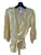 Used Ganni Long Sleeve Top S-4/6 60100-S000339064 View 1