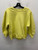 Used Green Agolde Sweatshirt L-12/14 60137-S000139047 View 1