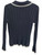 Used Talbots Long Sleeve Top XS-0/2 60021-S000893578 View 2