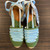 Used Anthropologie Wedge Sandals 9 60129-S000595766 View 2