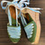 Used Anthropologie Wedge Sandals 9 60129-S000595766 View 3