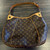 Used Louis Vuitton Galleria PM Large Leather Handbag 60129-S000595852 View 2