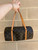 Used Louis Vuitton Papillon 30  Large Leather Handbag 60032-S000722671 View 1