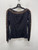 Used Black St.John Long Sleeve Top M-8/10 60137-S000139180 View 1