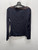 Used Black St.John Long Sleeve Top M-8/10 60137-S000139180 View 3