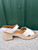 Used Born Dress Sandals 6 60084-S000963857 View 5