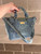 Used Brahmin Small Leather Handbag 60032-S000723091 View 1