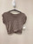 Used Free People Short Sleeve Top XS-0/2 60136-S000709834 View 1