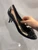 Used Burberry Low Heels 8.5 60067-S000841116 View 8
