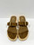Used Zara Wedge Sandals 7.5 60141-S000127568 View 1