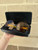 Used     Versace VE4395F Greca Chain Tortoiseshell Oversized Sunglasses with Gold Chain & Case 60032-S000723399 View 5