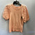Used Anthropologie Short Sleeve Sweater XS-0/2 60071-S000685950 View 1