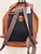 Used Fossil Large Leather Handbag 60032-S000723456 View 4