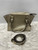 Used Brahmin Large Leather Handbag 60132-S000177492 View 9