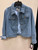 Used Karl Lagerfeld Paris Short Light Jacket M-8/10 60032-S000723523 View 1
