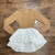 Used English Factory Long Sleeve Top XS-0/2 60004-S000686536 View 1
