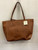 Used Fossil Large Leather Handbag 60071-S000686220 View 2