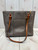 Used Dooney & Bourke Large Leather Handbag 60093-S000426924 View 2