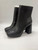 Used Charles David Ankle Boots 6.5 60091-S000620364 View 1