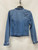 Used Draper James Denim Jacket XS-0/2 60072-S000615302 View 3