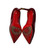 Used Christian Louboutin 100mm Bordeaux Patent Leather Heels 38/7 60098-S000135157 View 5