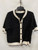 Used White House Black Market Short Sleeve Sweater M-8/10 60072-S000615464 View 1