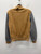 Used NWT Brown/Grey Zara Men's Light Jacket S 60137-S000139990 View 3