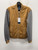 Used NWT Brown/Grey Zara Men's Light Jacket S 60137-S000139990 View 1