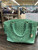 Used Brahmin Large Leather Handbag 60031-S000875979 View 1