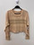 Used Free People Long Sleeve T-Shirt S-4/6 60136-S000711075 View 1