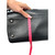 Used Valentino Rockstar Studded By Mario Valentino Large Leather Handbag 60099-S000391211 View 8