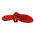 Used Tory Burch Flip Flops 8 60099-S000391413 View 2
