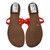 Used Tory Burch Flip Flops 8 60099-S000391413 View 6