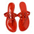 Used Tory Burch Flip Flops 8 60099-S000391413 View 5