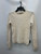 Used White + Warren Heavyweight Sweater S-4/6 60124-S000219082 View 1