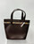 Used Burberry Large Leather Handbag 60130-S000273623 View 1
