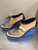 Used Tan/Blue Jill Sanders High Heels 8.5 60137-S000140270 View 5