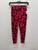 Used Red/Black Splits59 Active Leggings S 4-6/27-28 60137-S000140366 View 1