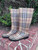 Used Burberry Rain Boots W 6 60067-S000841918 View 2
