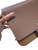 Used Burberry Large Leather Handbag 60100-S000340129 View 5