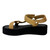 Used Tory Burch Wedge Sandals 9 60099-S000391592 View 4