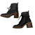 Used Crown Vintage Ankle Boots 6.5 60115-S000285121 View 2