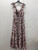 Used Pink Floral Torrid Long Dress B 3X-22 60137-S000140551 View 2