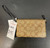 Used Coach Leather Wristlet 60072-S000616364 View 1